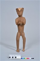 人物木雕藏品圖，第2張